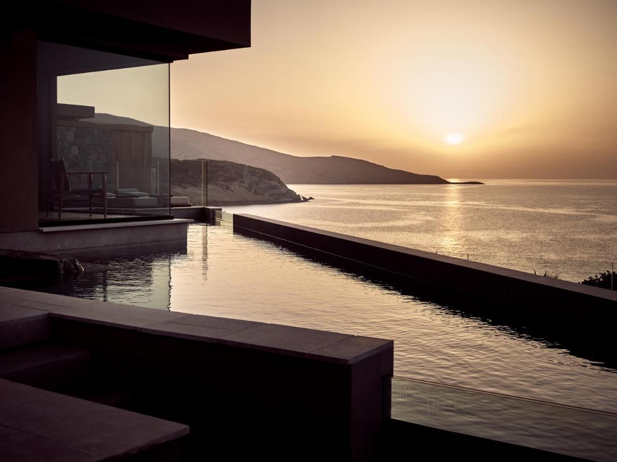 Acro Suites - A Wellbeing Resort (Adults Only) Ajía Pelajía Kültér fotó
