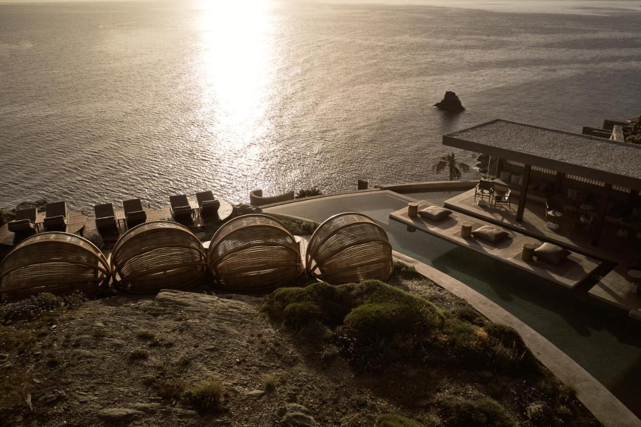Acro Suites - A Wellbeing Resort (Adults Only) Ajía Pelajía Kültér fotó