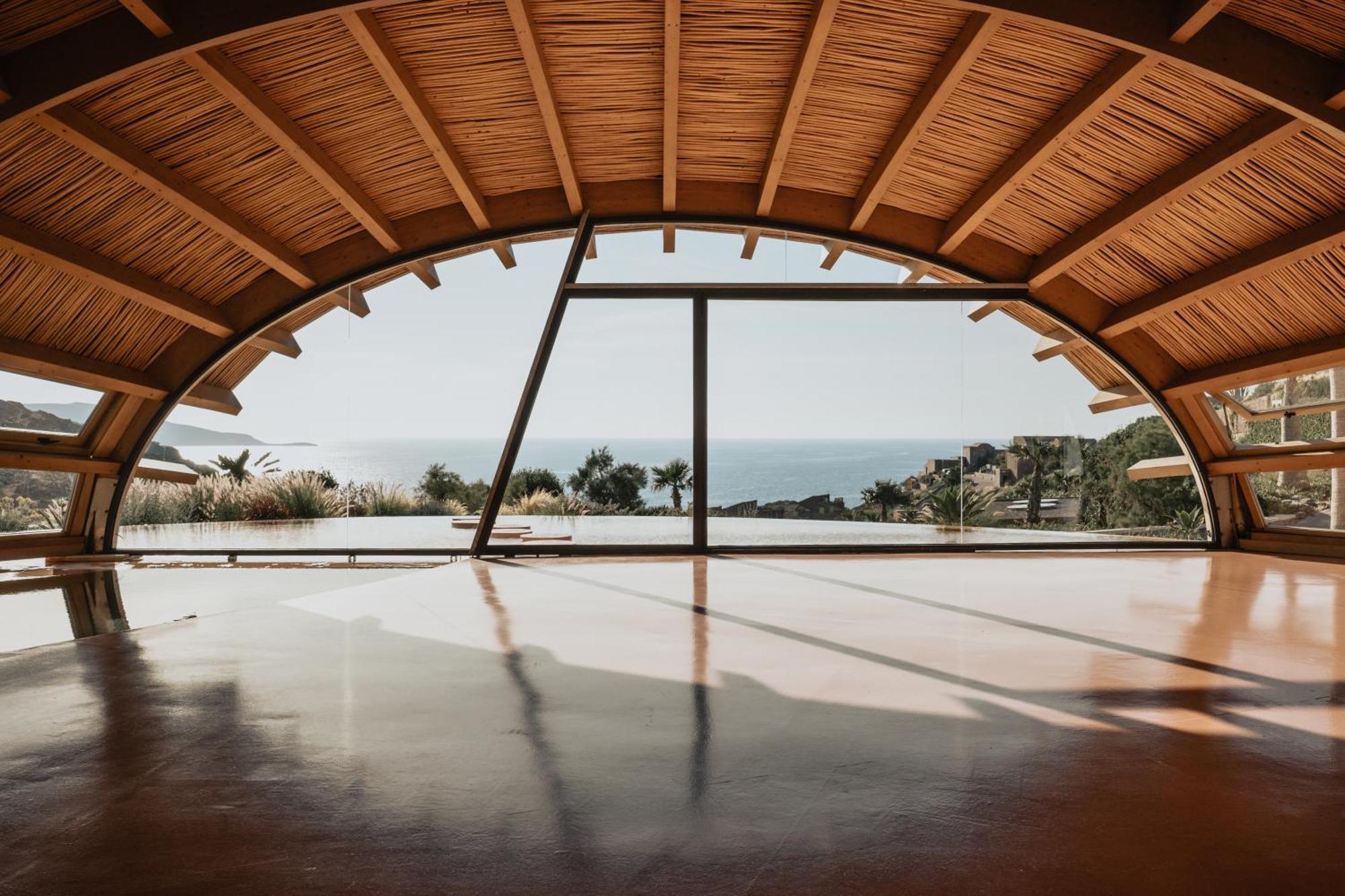 Acro Suites - A Wellbeing Resort (Adults Only) Ajía Pelajía Kültér fotó