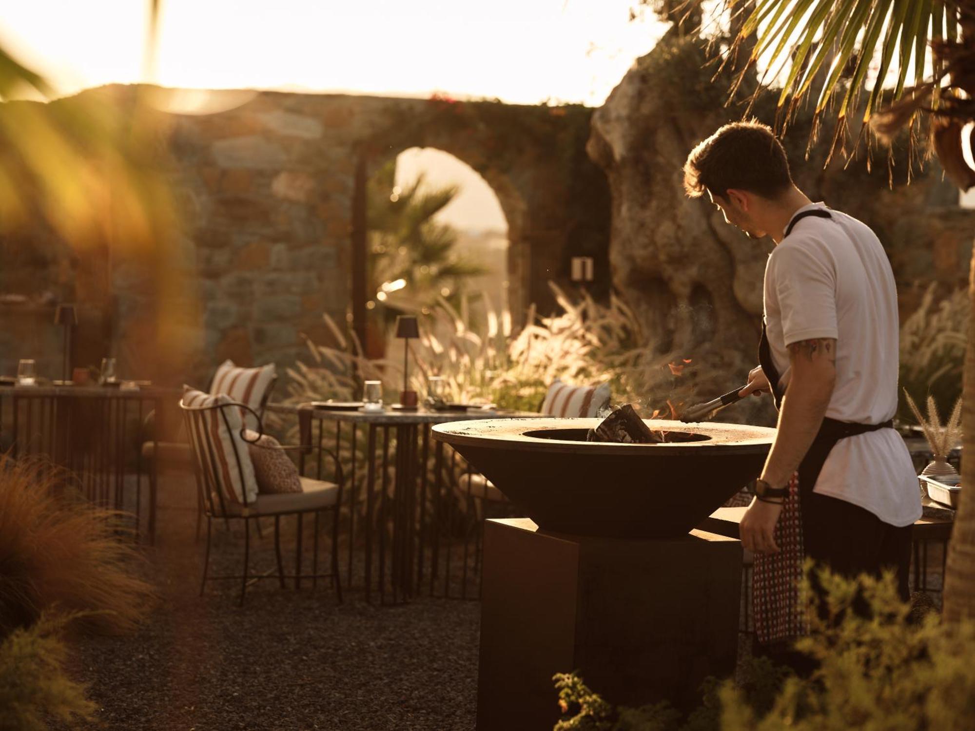 Acro Suites - A Wellbeing Resort (Adults Only) Ajía Pelajía Kültér fotó