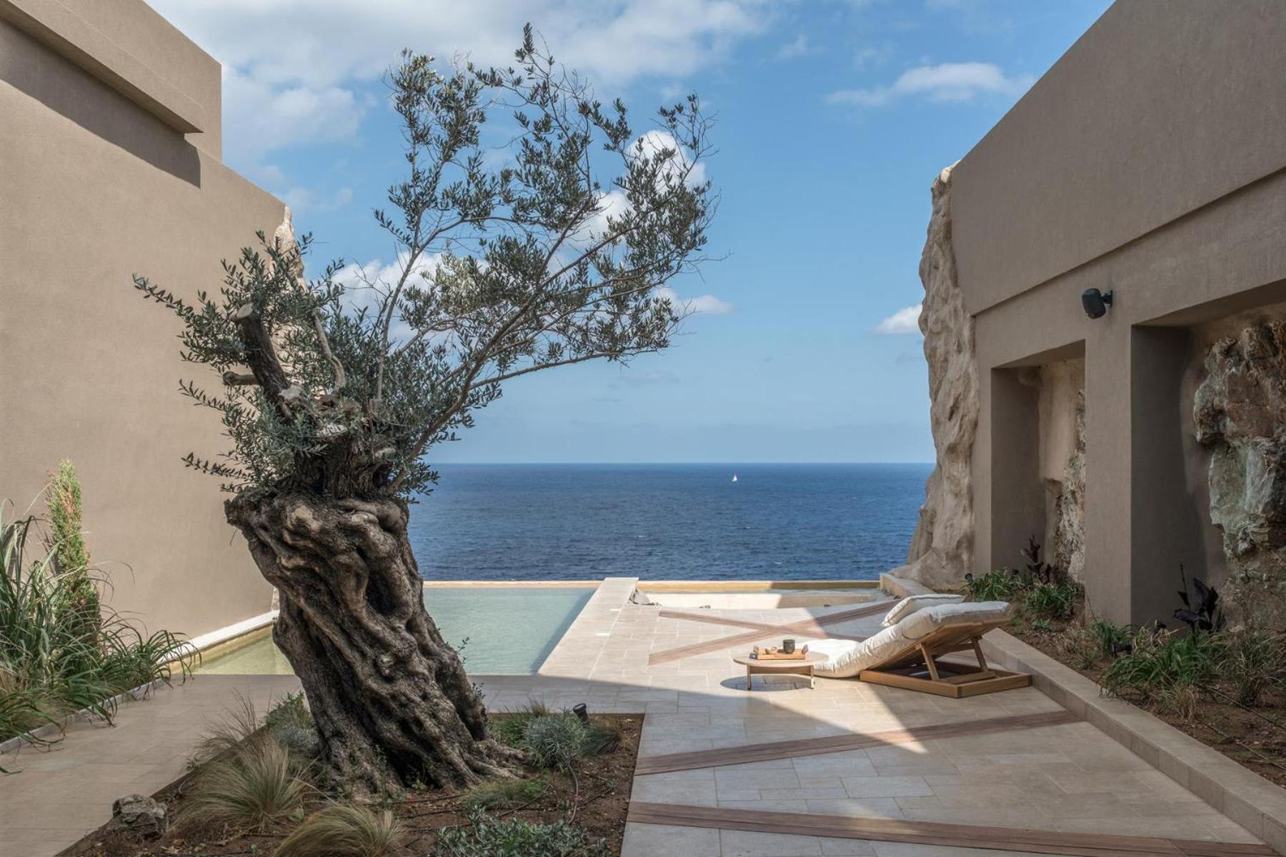 Acro Suites - A Wellbeing Resort (Adults Only) Ajía Pelajía Kültér fotó