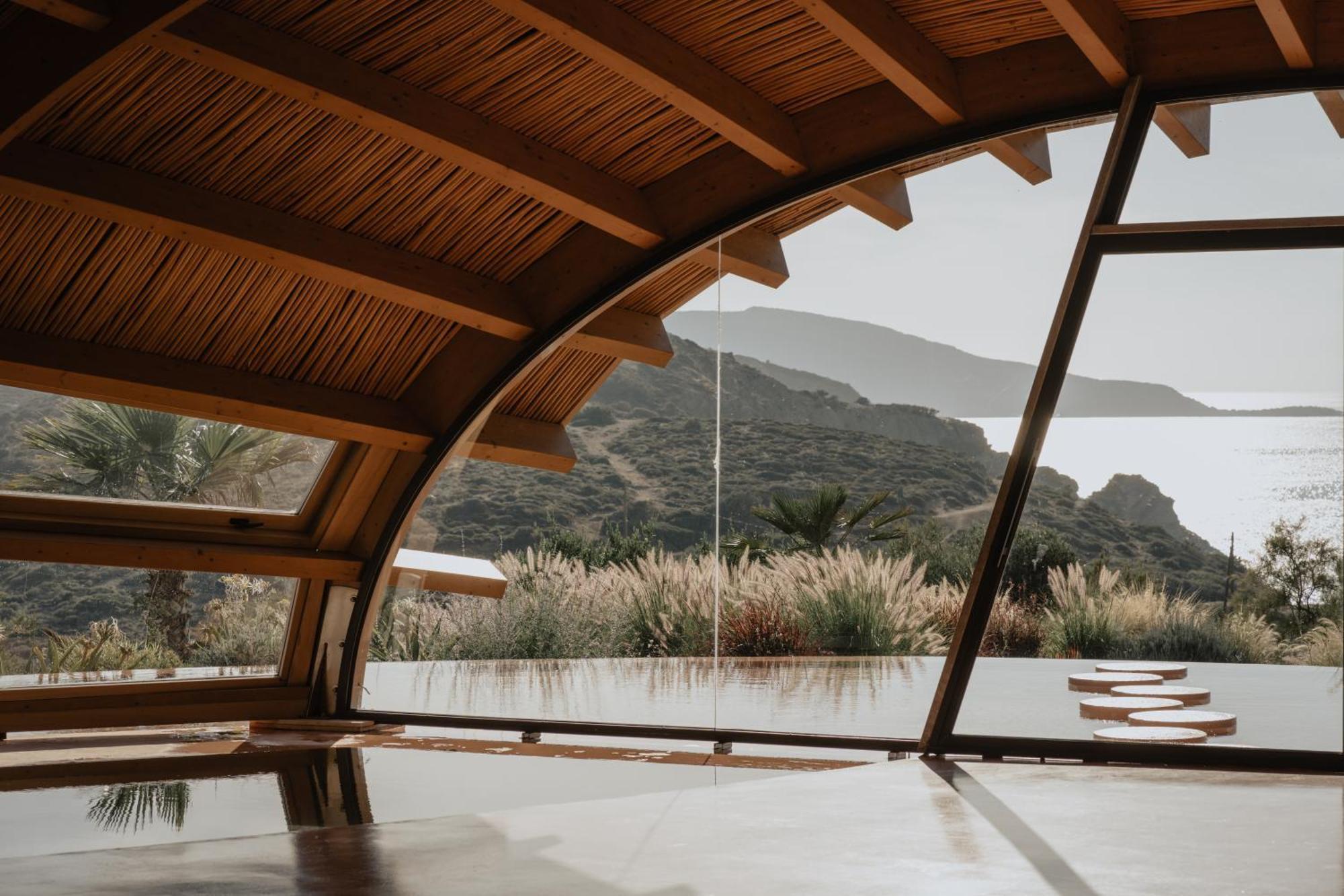 Acro Suites - A Wellbeing Resort (Adults Only) Ajía Pelajía Kültér fotó