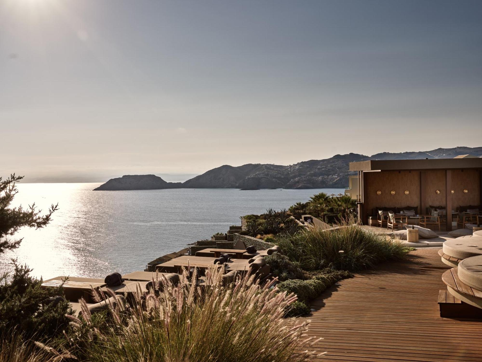 Acro Suites - A Wellbeing Resort (Adults Only) Ajía Pelajía Kültér fotó