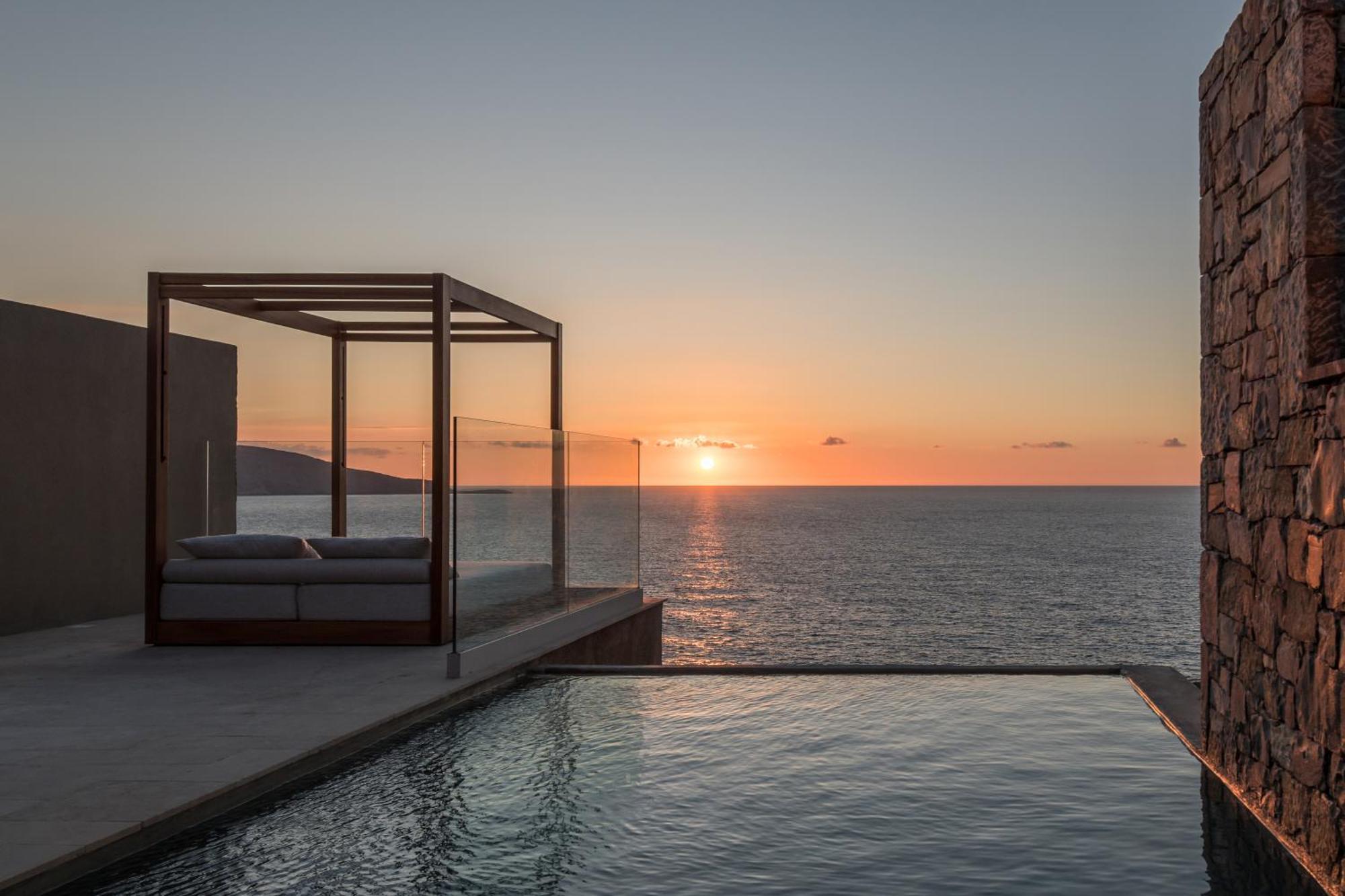 Acro Suites - A Wellbeing Resort (Adults Only) Ajía Pelajía Kültér fotó